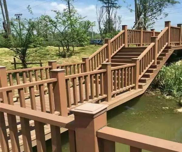 巴中一站式防腐木景观桥设计